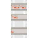 1 fase groepenkast met 10 licht groepen