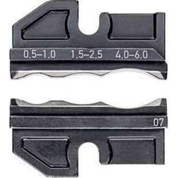 Knipex 97 49 07 Krimpinzet Krimpkousverbinders 0.5 tot 6 mm² Geschikt voor merk Knipex