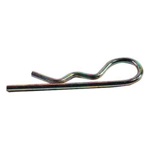 Borgclip Enkel - Verzinkt - 6 mm 5 stuks Borgclip Enkel - Verzinkt - 6 mm 5 stuks