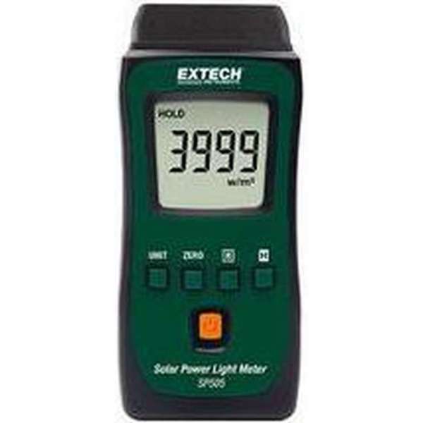 Extech SP505 Solarenergiemeter 0 - 3999 W/m² Extech SP505 Solarenergiemeter 0 - 3999 W/m²