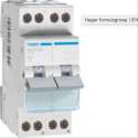 Hager fornuisgroep | B16A 2X1P+N | MKN599
