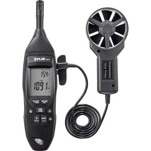 Flir Em54 Windmeter 0.4 Tot 30 M/S Met Temperatuurmeting Magnetisch Vleugelrad Externe Sensor