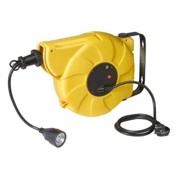 BRENNENSTUHL Automatische winder 10m + 1,5m H05VV-F 3G1.5 BRENNENSTUHL Automatische winder 10m + 1,5m H05VV-F 3G1.5