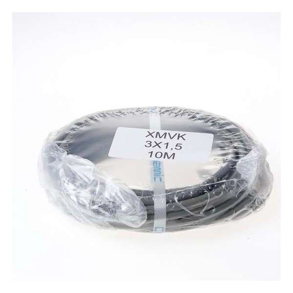 Algemeen Buitenkabel xmvk 3 x 1.5mm² x 25 meter (Prijs per stuk) Algemeen Buitenkabel xmvk 3 x 1.5mm² x 25 meter (Prijs per stuk)