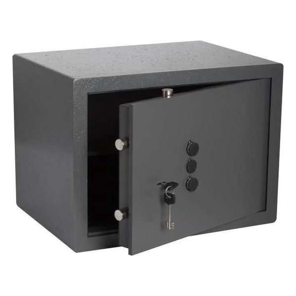 BRICARD Sleutelkluis + knoppen 36 x 40 x 30 cm om te plaatsen - 24 kg - 19,7 L BRICARD Sleutelkluis + knoppen 36 x 40 x 30 cm om te plaatsen - 24 kg - 19,7 L