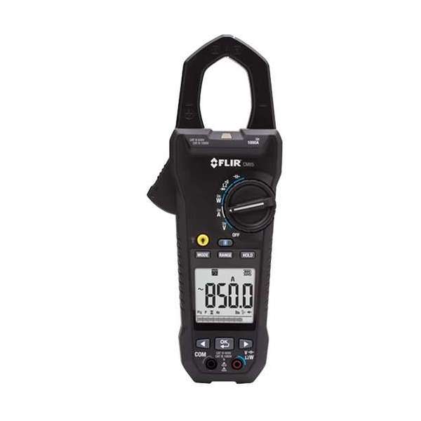 Flir Cm85 Stroomtang Multimeter Digitaal Cat Iv 600 V Cat Iii 1000 V Flir Cm85 Stroomtang Multimeter Digitaal Cat Iv 600 V Cat Iii 1000 V