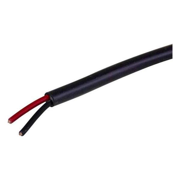 Elektrokabel 2x1mm², Rol 100 meter Elektrokabel 2x1mm², Rol 100 meter