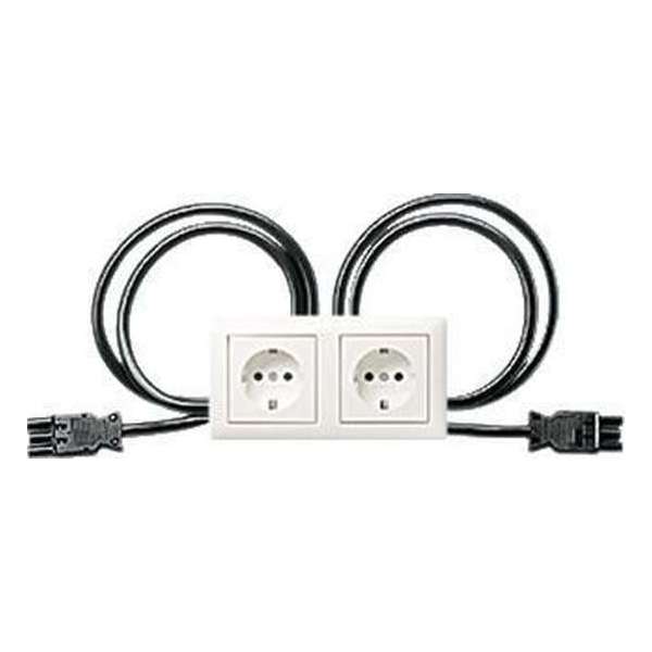 Gira Contactdoos inbouw 74403 Gira Contactdoos inbouw 74403
