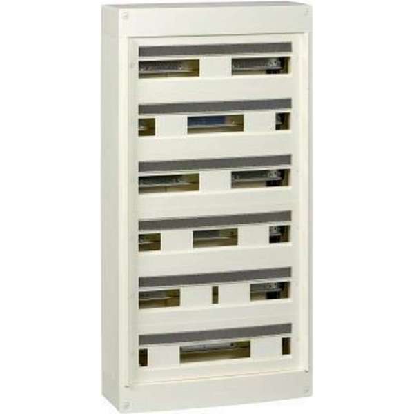 BOXPLUS kast 24 modules 6R zonder deur opbouw BOXPLUS kast 24 modules 6R zonder deur opbouw