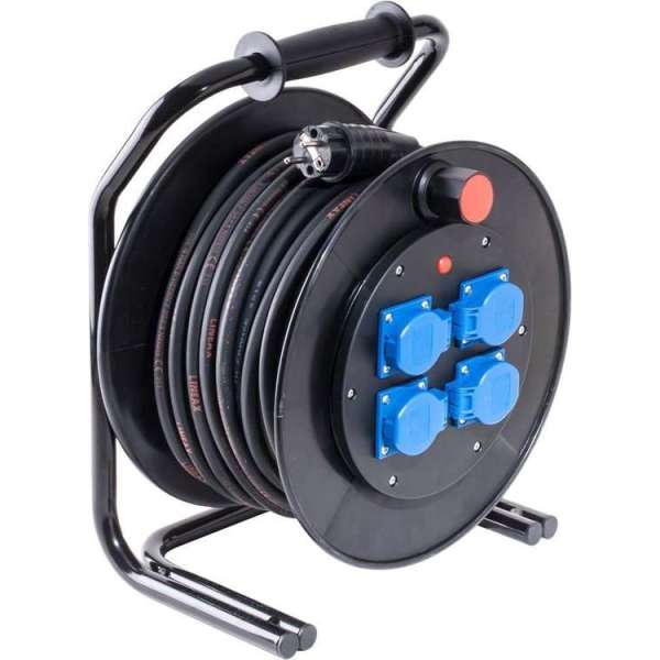 Kabelhaspel type K310G2 33 meter H07RN-F 3G1,5 Kabelhaspel type K310G2 33 meter H07RN-F 3G1,5
