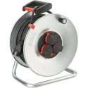 Kabelhaspel plaatstaal 50m H05RR-F3G1,5 FORMAT