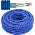 Flexibele voorbedrade buis met SVV kabel - 4 x 0,8mm² Ø 16mm, 100 meter - FLEX FESVV4