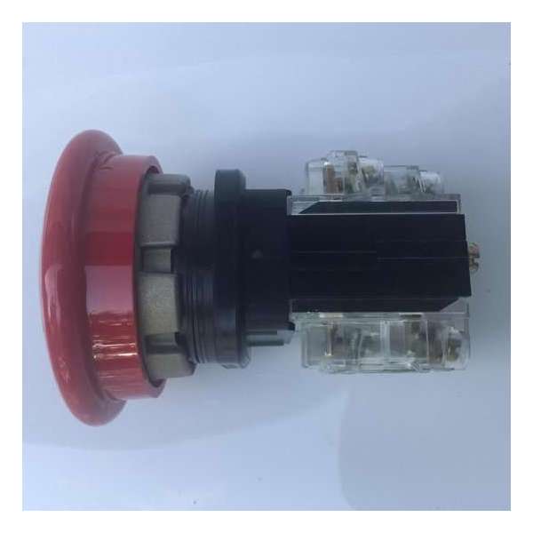 Schneider Electric Telemecanique XB2 MR42. Paddestoel veiligheids drukknop Ø 70 mm. Rood. Noodstop schakelaar. Stopknop. Schneider Electric Telemecanique XB2 MR42. Paddestoel veiligheids drukknop Ø 70 mm. Rood. Noodstop schakelaar. Stopknop.