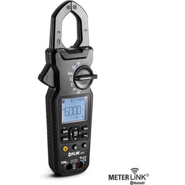 FLIR CM65 Stroomtang Digitaal Datalogger CAT III 1000 V, CAT IV 600 V Weergave (counts): 6000 FLIR CM65 Stroomtang Digitaal Datalogger CAT III 1000 V, CAT IV 600 V Weergave (counts): 6000