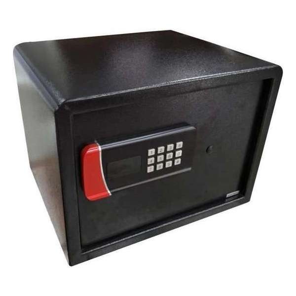 ELEM TECHNIC Elektronische veiligheidskluis 32 L 29,5x40x27,5 cm ELEM TECHNIC Elektronische veiligheidskluis 32 L 29,5x40x27,5 cm
