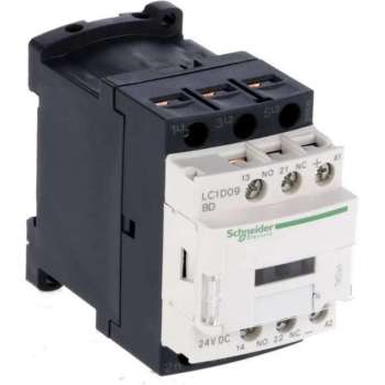 Schneider Electric LC1D09BD Contactor 1x NO, 1x NC 1 stuk(s)