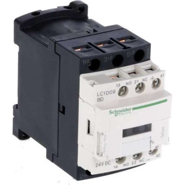 Schneider Electric LC1D09BD Contactor 1x NO, 1x NC 1 stuk(s)