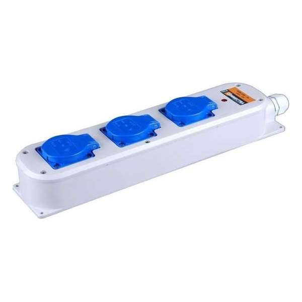 Connectra Verdeelblok 3Ra Nylon 3G2,5 10M Neopreen Connectra Verdeelblok 3Ra Nylon 3G2,5 10M Neopreen