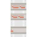1 fase groepenkast met 13 licht groepen