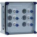 Eaton Halyester licht groepenkast 6 lichtgroepen GL446
