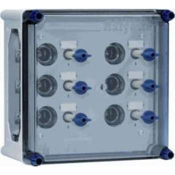 Eaton Halyester licht groepenkast 6 lichtgroepen GL446