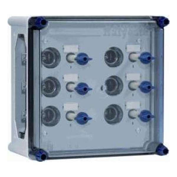 Eaton Halyester licht groepenkast 6 lichtgroepen GL446 Eaton Halyester licht groepenkast 6 lichtgroepen GL446