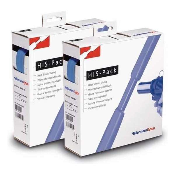 Hellermann Tyton 300-32546 Krimpkous Blauw Kabelisollatie Hellermann Tyton 300-32546 Krimpkous Blauw Kabelisollatie