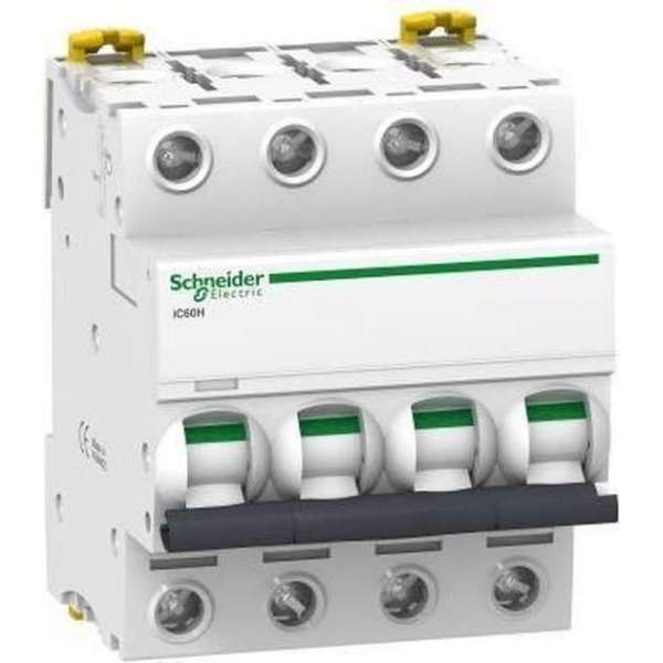 Automaat iC60H 4P 63A C Automaat iC60H 4P 63A C