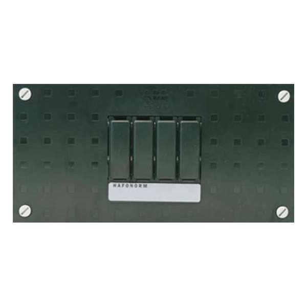 ABB hafonorm hld11h lege kast 11x22cm ABB hafonorm hld11h lege kast 11x22cm