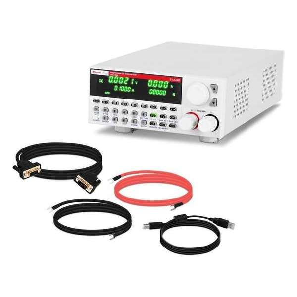 Stamos Elektronische belasting - 150 W - 0-30 A - programmeerbaar Stamos Elektronische belasting - 150 W - 0-30 A - programmeerbaar