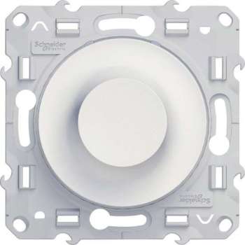Schneider electric Odace inbouw dimmer led/gloei/halogeen