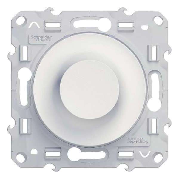 Schneider electric Odace inbouw dimmer led/gloei/halogeen Schneider electric Odace inbouw dimmer led/gloei/halogeen