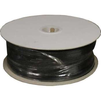 Cavus Kabelsok 80mm-20 mtr. met klittenband [grijs]