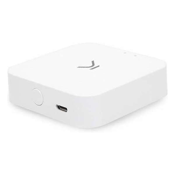 Zigbee Bedieningscentrum voor Domotica KSIX Smart Home 5V Wit Zigbee Bedieningscentrum voor Domotica KSIX Smart Home 5V Wit