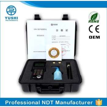 UM-2 portable digital wall thickness gauge thickness meter for ultrasonic thickness testing with high quality