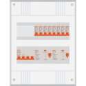 3 fase groepenkast met 8 licht groepen