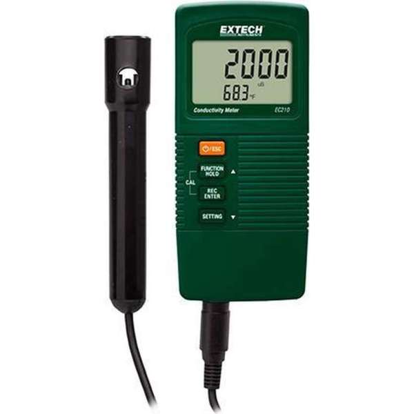 EXTECH EC210: Compacte geleidbaarheid/TDS-meter EXTECH EC210: Compacte geleidbaarheid/TDS-meter