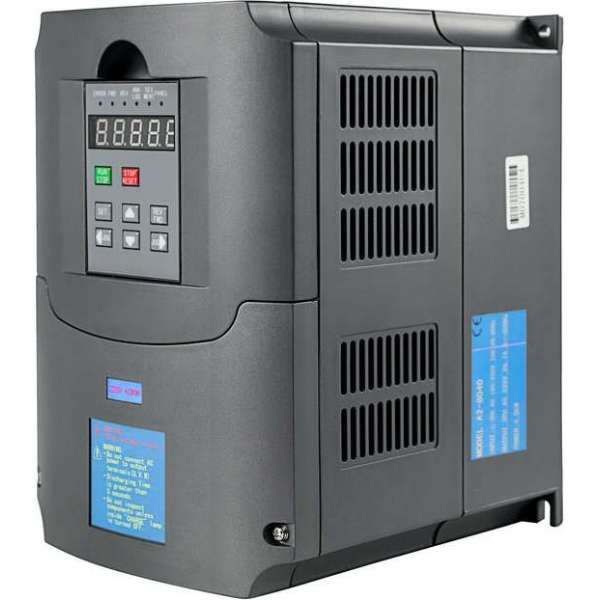 Premic® Professionele Frequentieregelaar - 4.0KW - 220V - VFD Premic® Professionele Frequentieregelaar - 4.0KW - 220V - VFD