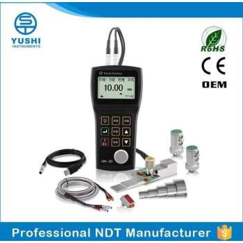 UM-2D Steel Ultrasonic Thickness Tester through coating ultrasonic thickness gauge