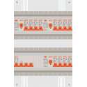 3 fase groepenkast met 12 licht groepen