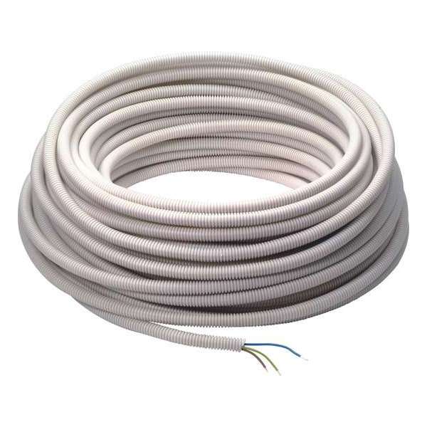 PROFILE flexibele voorbedrade buis 20mm - 5x2,5mm² - 50 meter