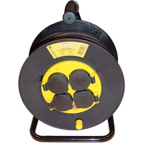 Vetec kabelhaspel H07RN-F 3x1,5mm Vetec kabelhaspel H07RN-F 3x1,5mm