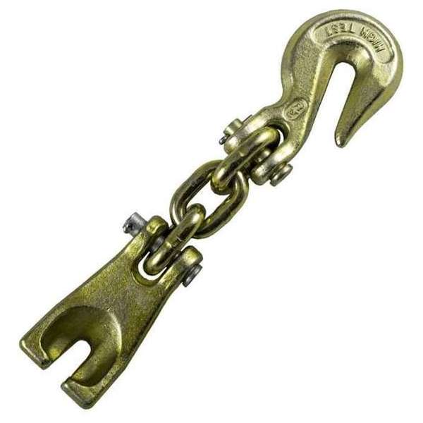 JBM Tools | Sluitschakel (haken: grijper en met knippen) 3t JBM Tools | Sluitschakel (haken: grijper en met knippen) 3t