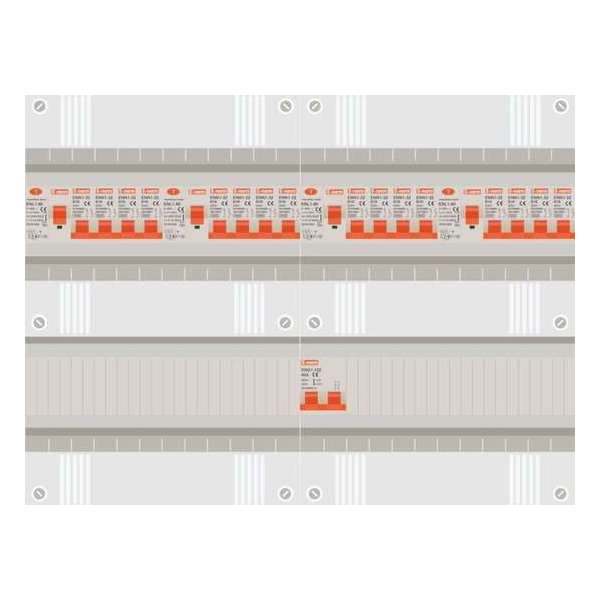 1 fase groepenkast met 16 licht groepen 1 fase groepenkast met 16 licht groepen