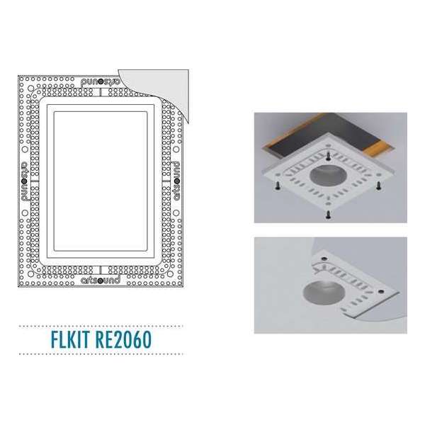 ARTSOUND FLUSH MOUNT KIT FLKITRE2060 ARTSOUND FLUSH MOUNT KIT FLKITRE2060