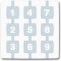 " WM009C Handzender Nice Way"