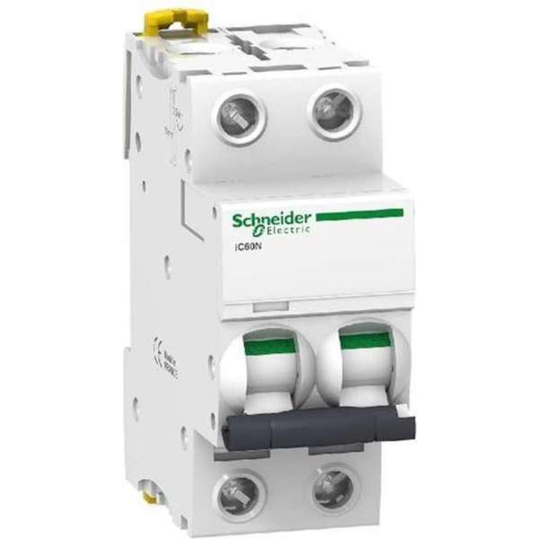 SCHNEIDER ELECTRIC MERLIN GERIN A9F73204 IC60N 2P B4 SCHNEIDER ELECTRIC MERLIN GERIN A9F73204 IC60N 2P B4
