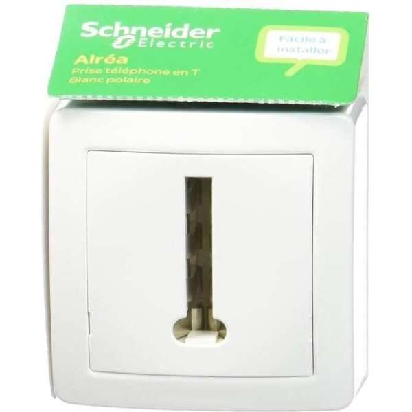 SCHNEIDER ELECTRIC 8-polige Alrea telefoonjumper met uitstekend frame SCHNEIDER ELECTRIC 8-polige Alrea telefoonjumper met uitstekend frame