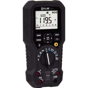 FLIR DM91 Multimeter Datalogger CAT IV 600 V, CAT III 1000 V