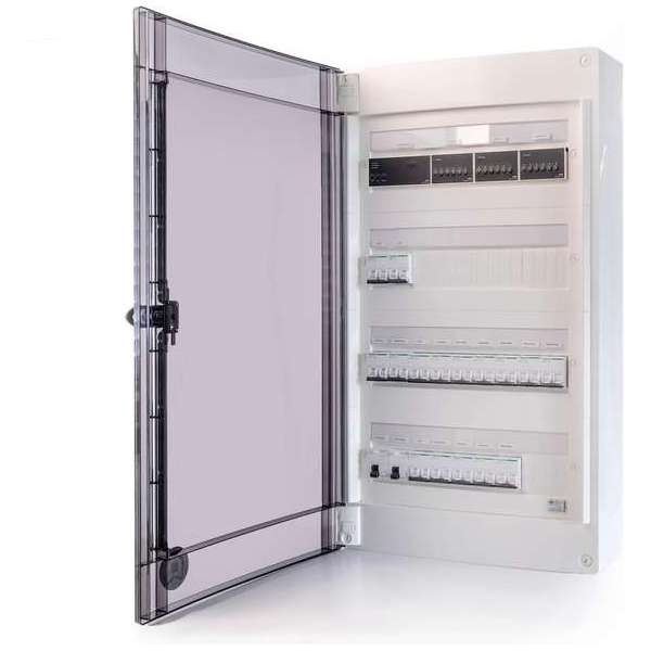 Voorbedrade Verdeelkast Comfort + Niko Home Control